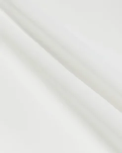 Plus white frill sleeve t-shirt