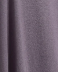 Purple regular fit t-shirt