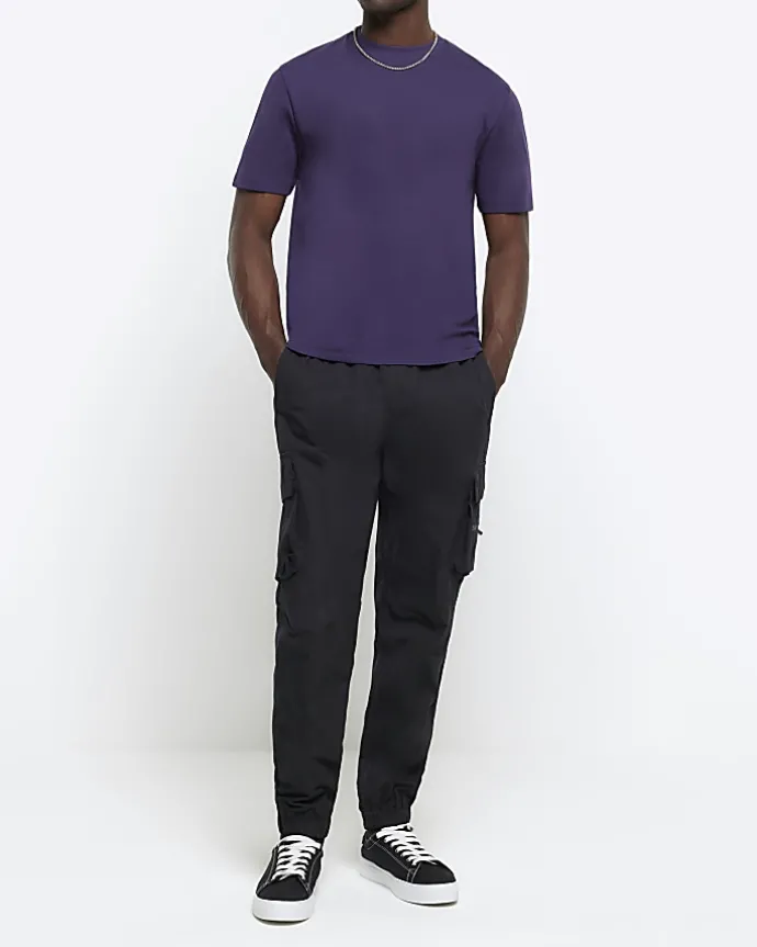 Purple RI Studio slim fit t-shirt