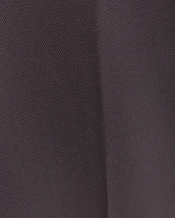 Red slim fit suit trousers