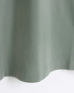 Sage green slim fit t-shirt