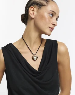 Silver Heart Necklace