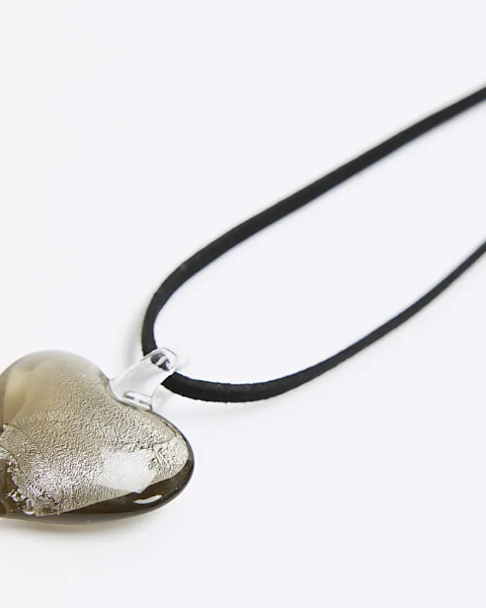Silver Heart Necklace