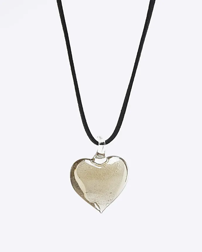 Silver Heart Necklace