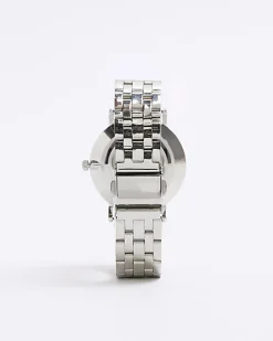 Silver Watch
