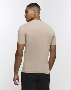 Stone muscle fit t-shirt