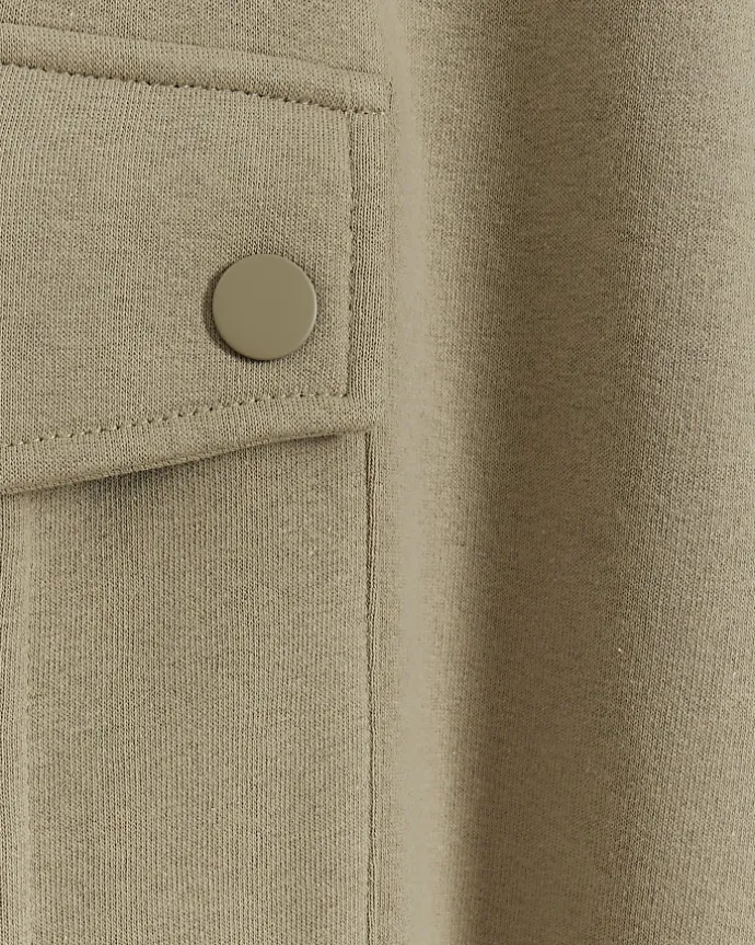 Stone regular fit cargo joggers