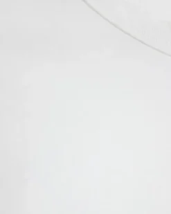 White multipack of 5 regular fit t-shirts