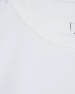 White regular fit t-shirt