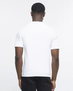 White RI Studio Muscle fit t-shirt