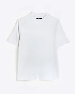 White RI Studio Muscle fit t-shirt
