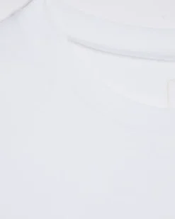 White slim fit t-shirt