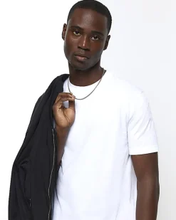 White slim fit t-shirt