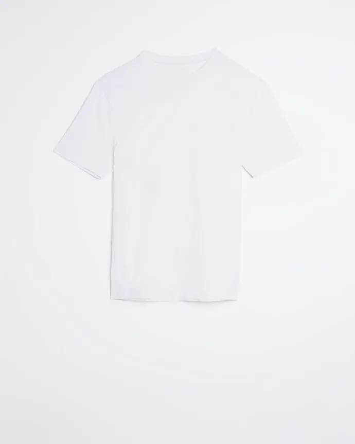 White slim fit t-shirt