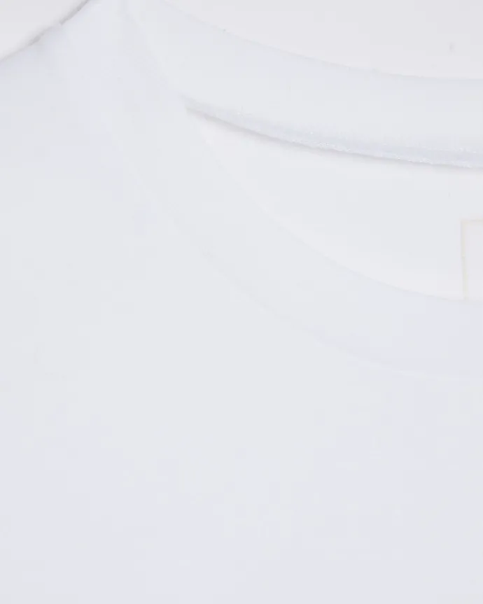 White slim fit t-shirt