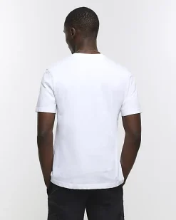 White slim fit t-shirt