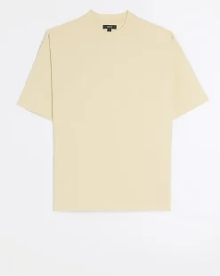 Yellow RI Studio oversized fit t-shirt