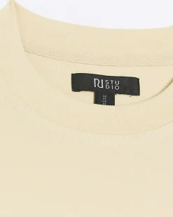 Yellow RI Studio oversized fit t-shirt